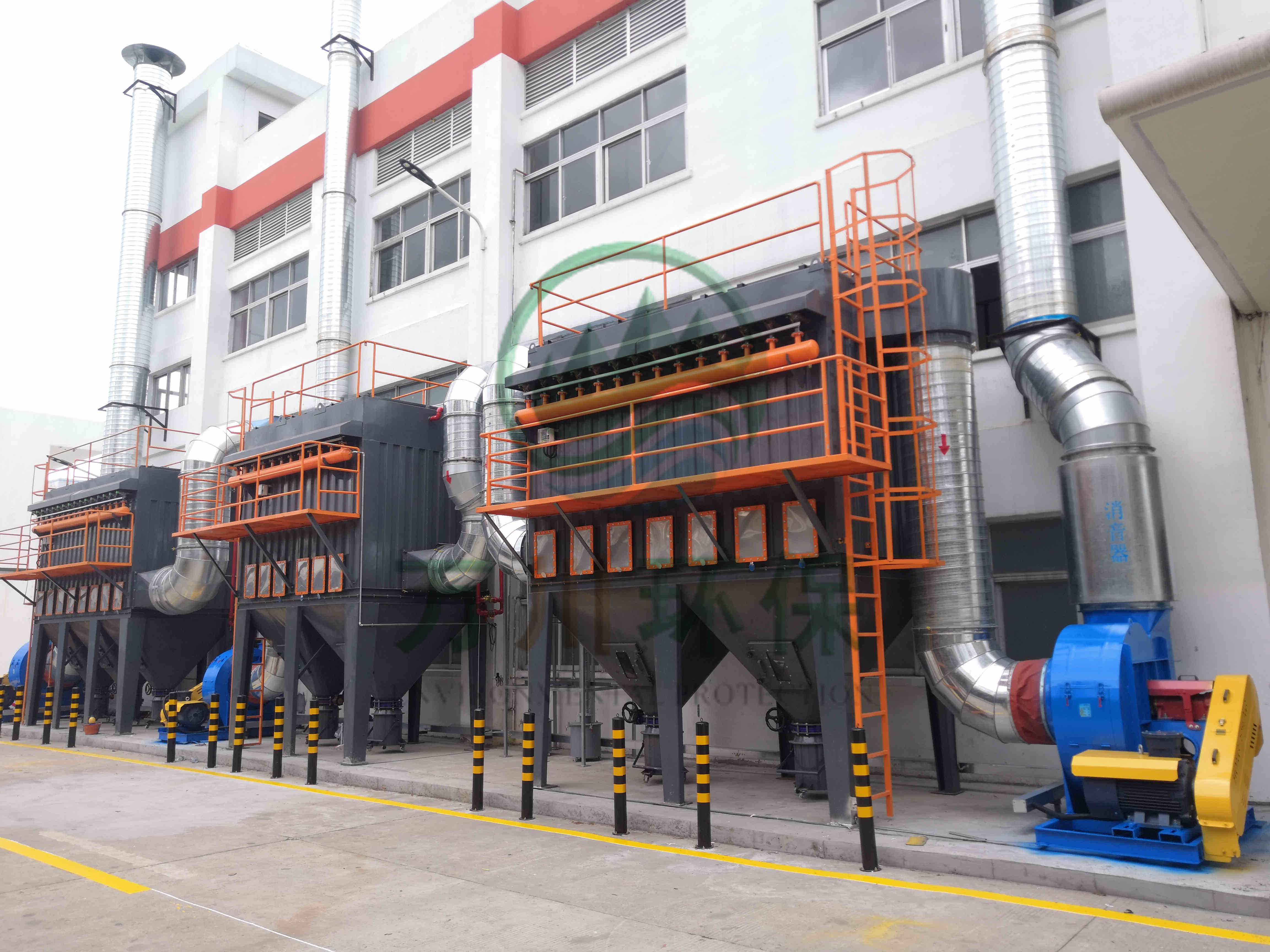 布袋除塵器（袋式、脈沖、中央除塵器）